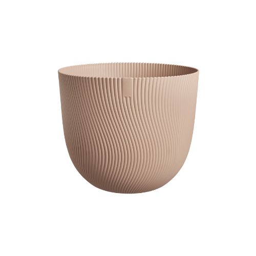 Pot sereh rond 47cm koele klei