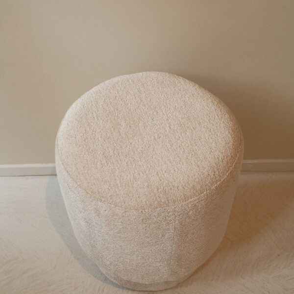 Poef LDE ø40×48 170 beige