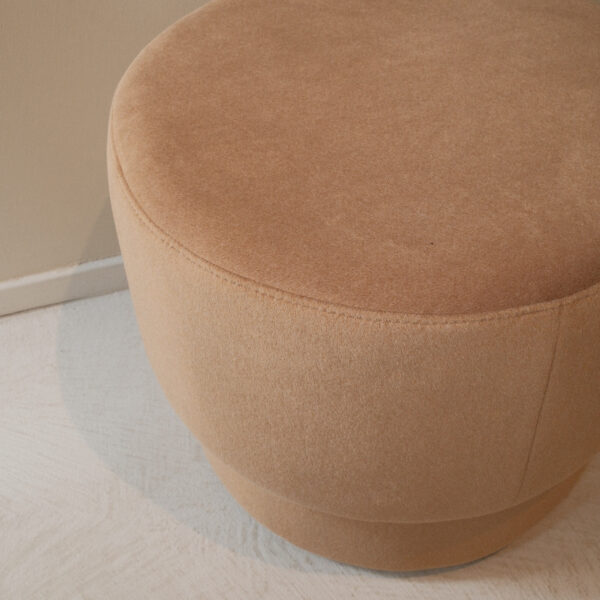 Poef LDE ø50×42 05 camel