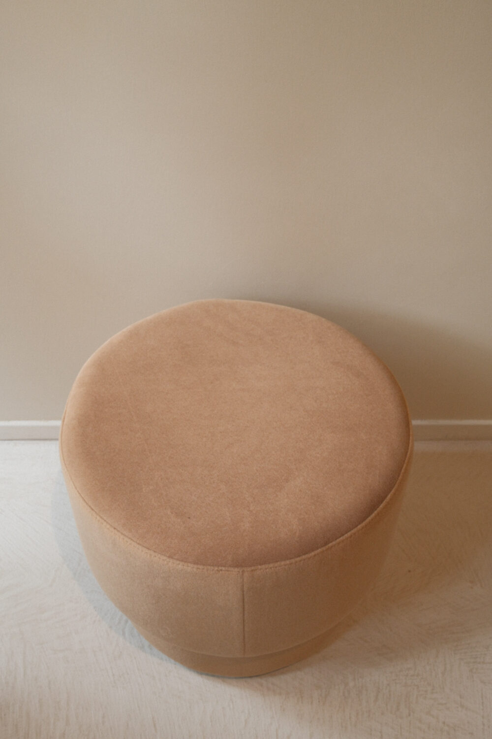 Poef LDE ø50×42 05 camel - Afbeelding 3