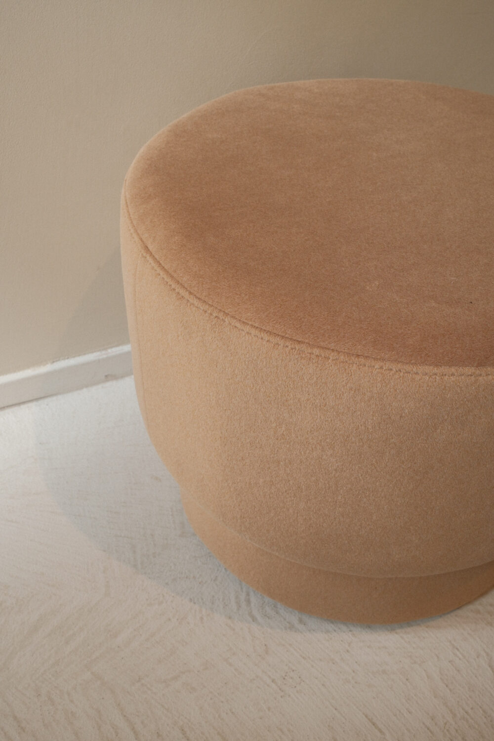 Poef LDE ø50×42 05 camel - Afbeelding 5