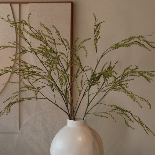 Kunsttak Asparagus tak donker groen 120 cm