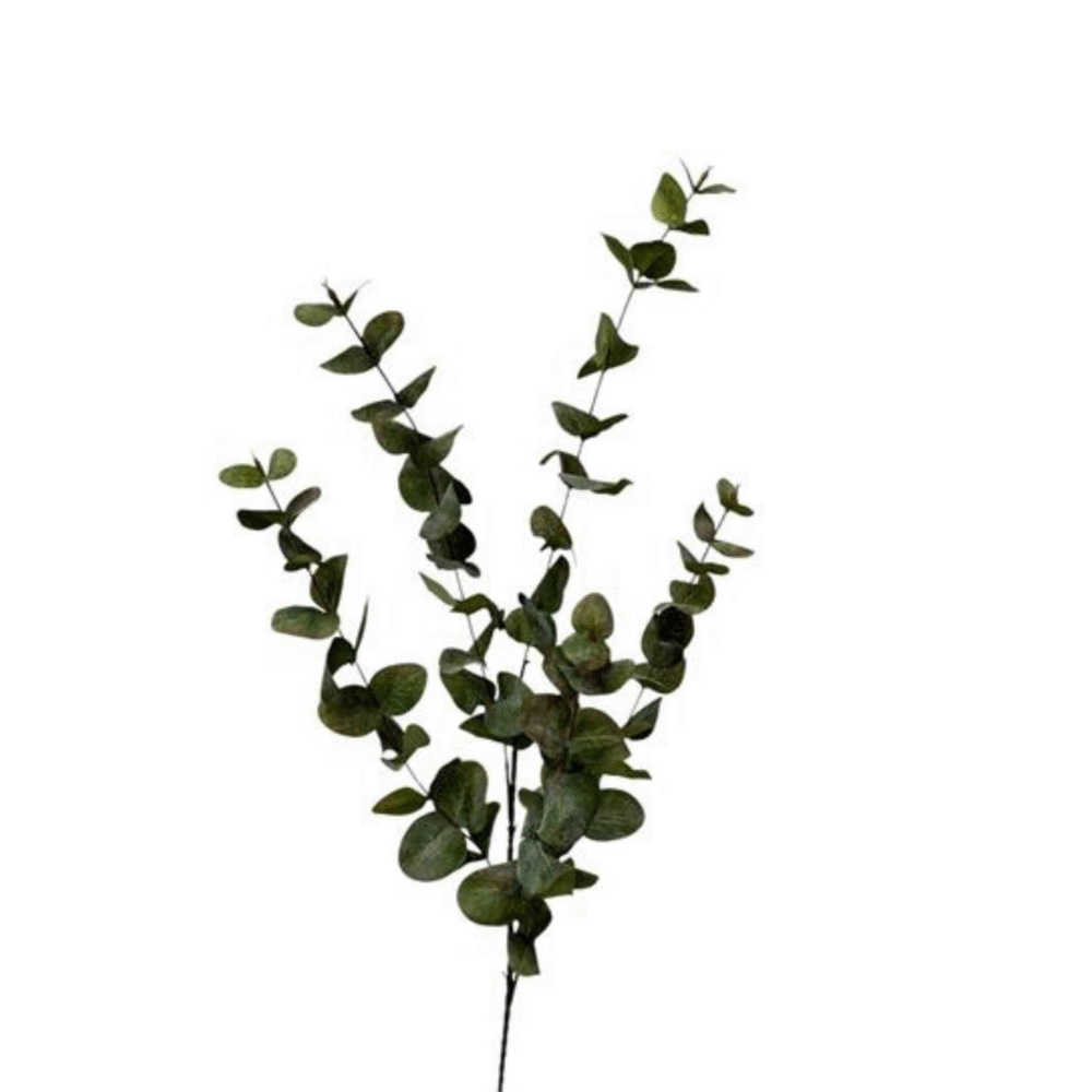 Kunsttak Eucalyptus spray 100 cm wit