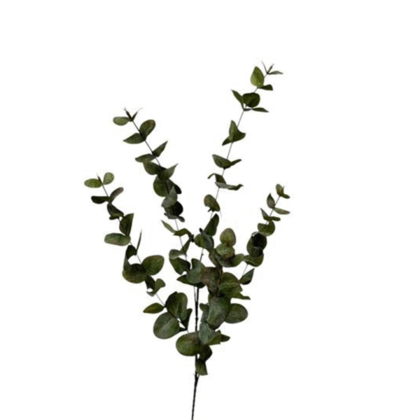 Kunsttak Eucalyptus spray 100 cm grey