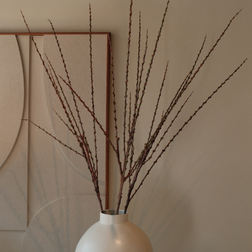 Kunsstak twig spray 140 cm brown