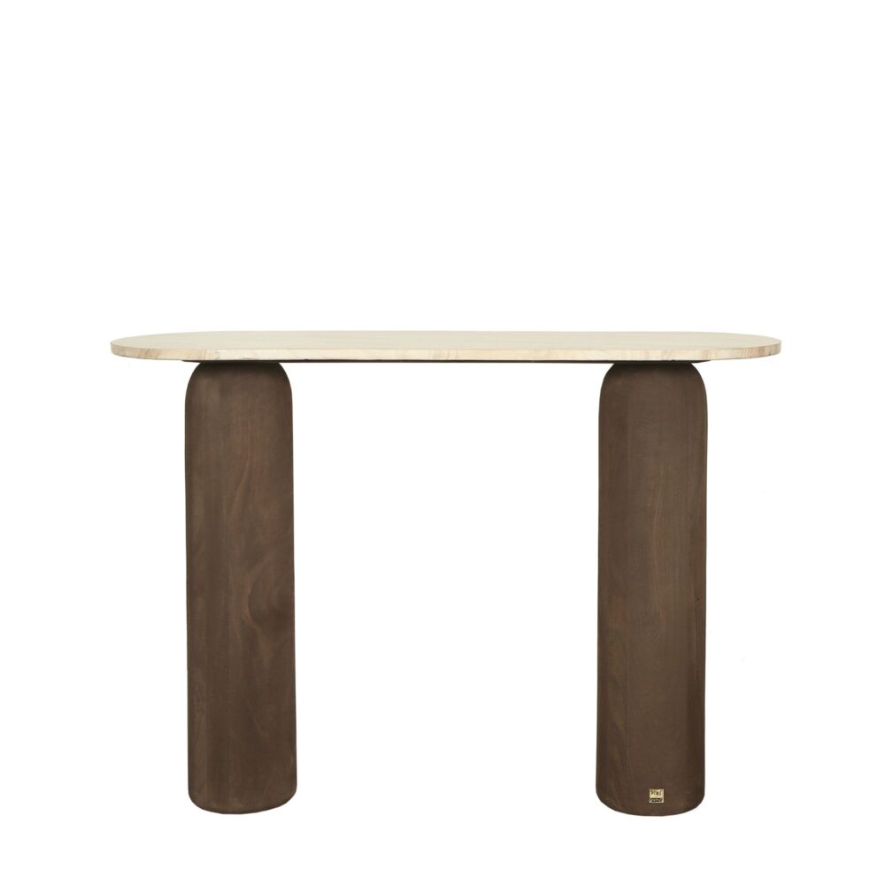 Side table Liora Brown
