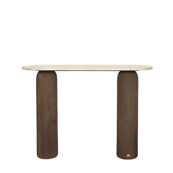 Side table Liora Brown