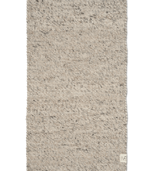 Runner Merino 80x150 Natural Beige