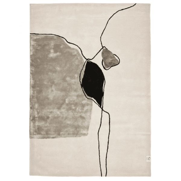 Abstract 250x350 Ivory