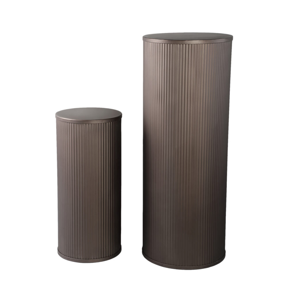 Pilaar Midda Dark Grey Set Of 2
