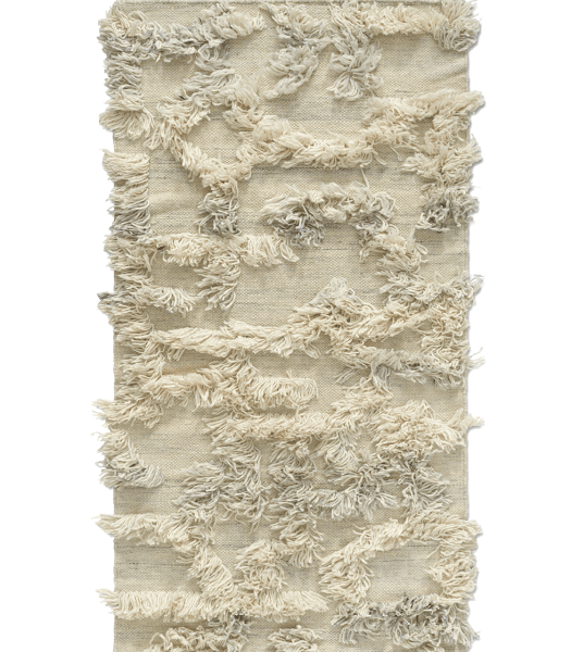 Runner Rio 80x150 Ivory/Melange