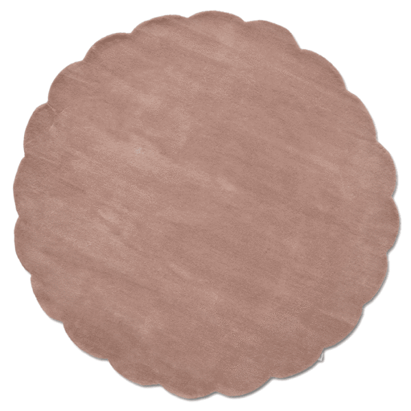 Shell Round Ø120 Pink