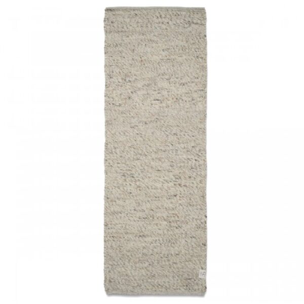 Runner Merino 80x250 Natural Beige