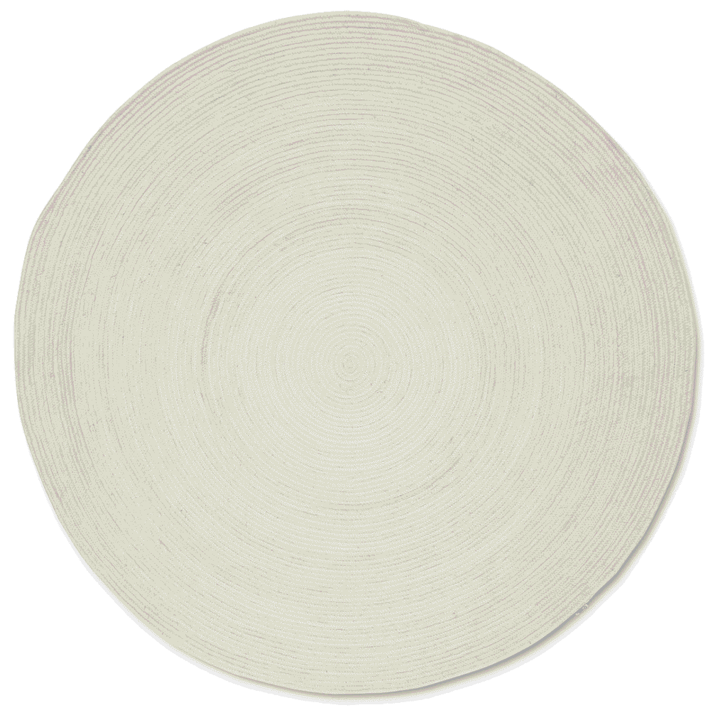 Merino Round Ø200 White