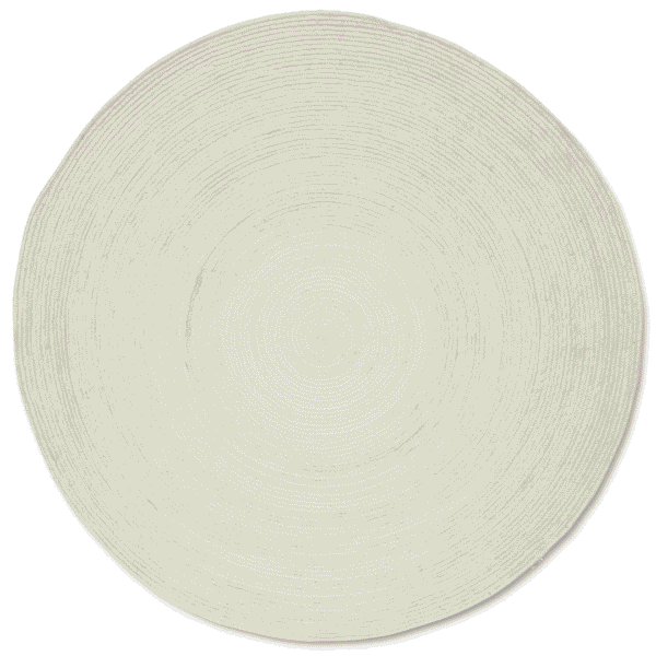 Merino Round Ø200 White