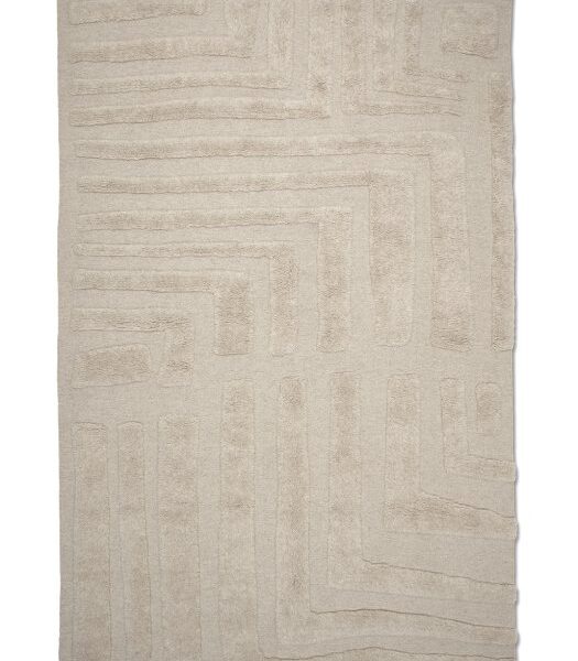 Field 170x230 Natural Beige