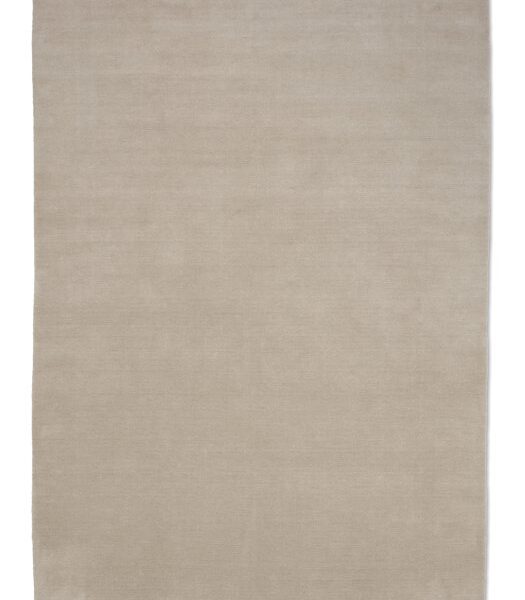 Vloerkleed Solid 250x350 Beige