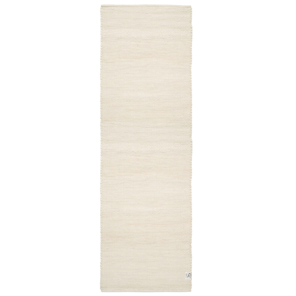 Vloerkleed Runner Merino 80x300 White