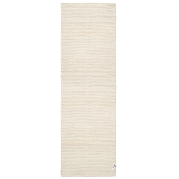 Vloerkleed Runner Merino 80x300 White