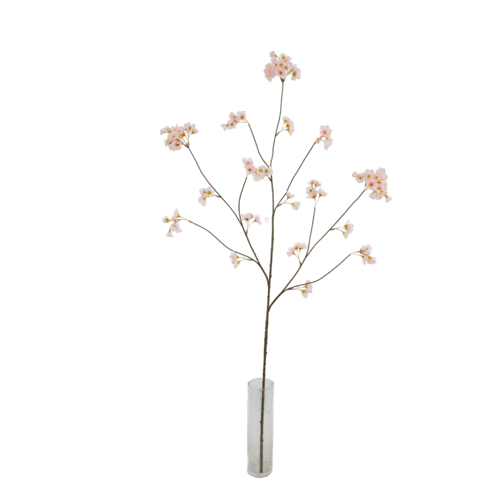 Bloesem tak roze 130cm (set of 3)