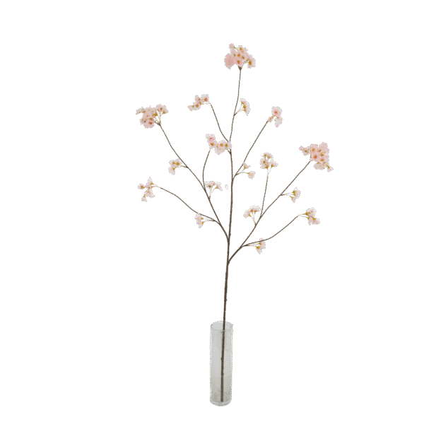 Bloesem tak roze 130cm (set of 3)