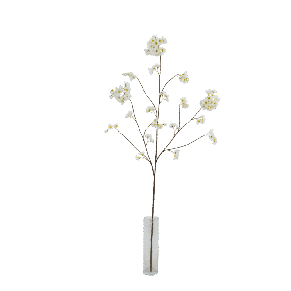 Bloesem tak creme 130cm (set of 3)