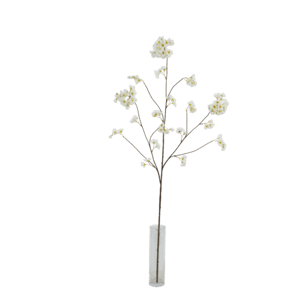 Bloesem tak creme 130cm (set of 3)