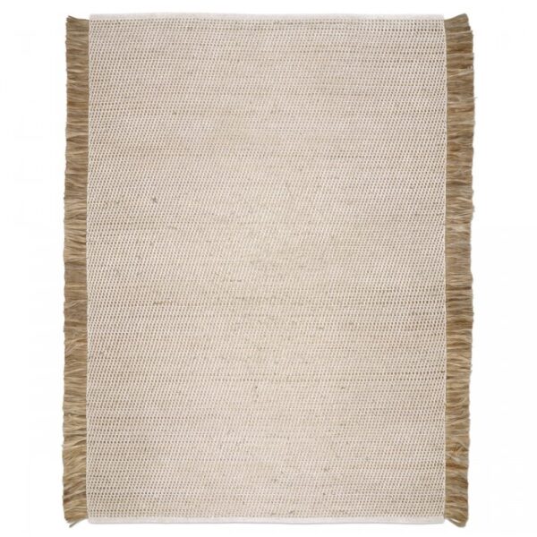 Goa 200x300 White/Jute