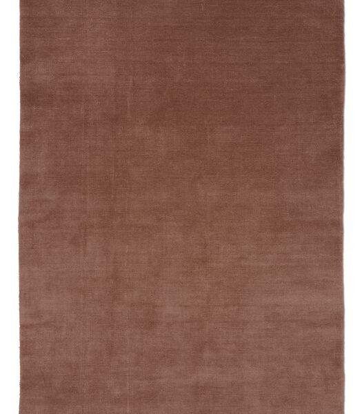 Vloerkleed Solid 250x350 Coral