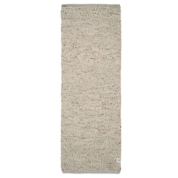 Vloerkleed Runner Merino 80x200 Natural Beige