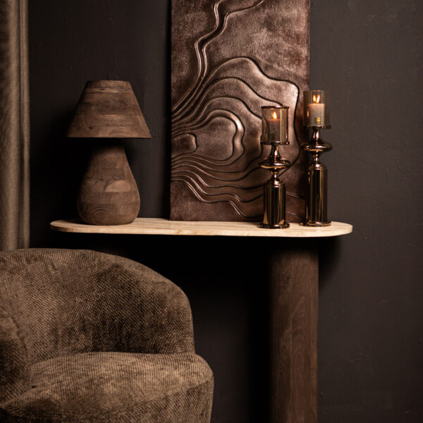 Side table Liora Brown