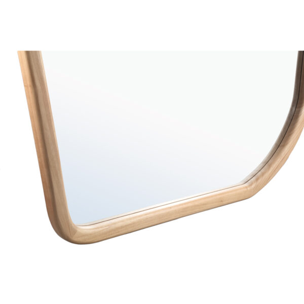 Denholm Natural Solid Wood Big Organic Mirror