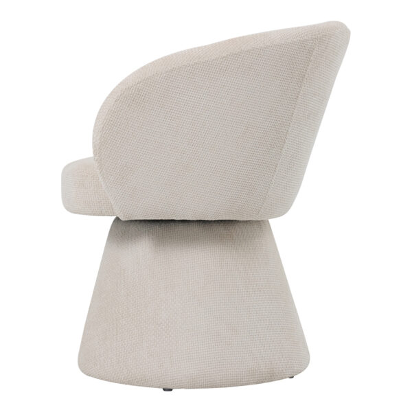 Fauteuil Hermes Cream Dining Eden 3