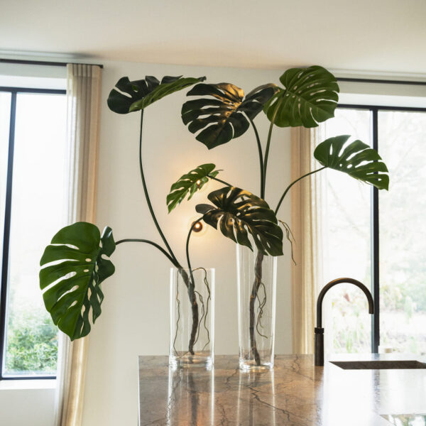 Kunsttak Monstera 120cm