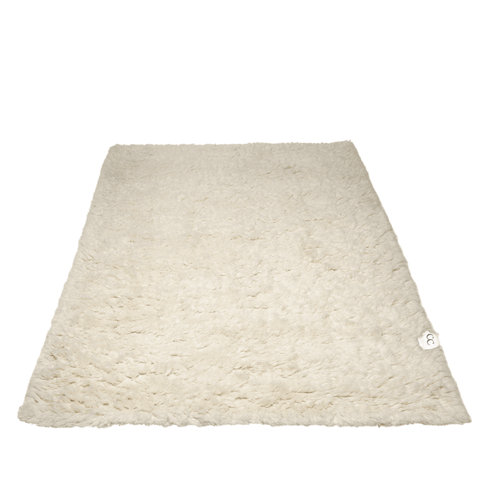 Cloudy 250x350 Natural White - Afbeelding 2