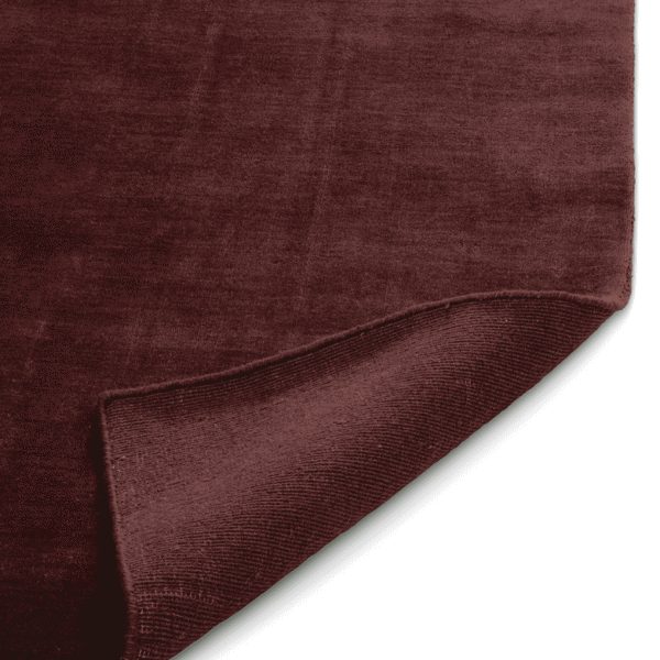 Solid 170x230 Burgundy