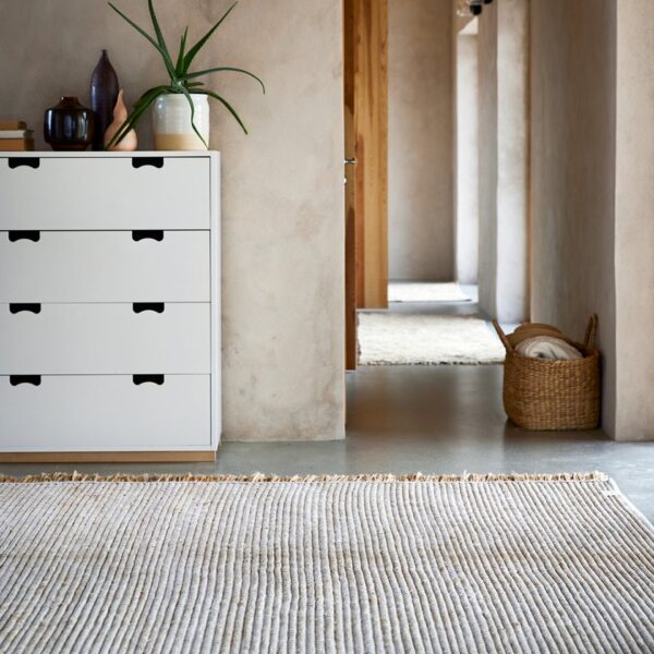 Goa 170x230 White/Jute