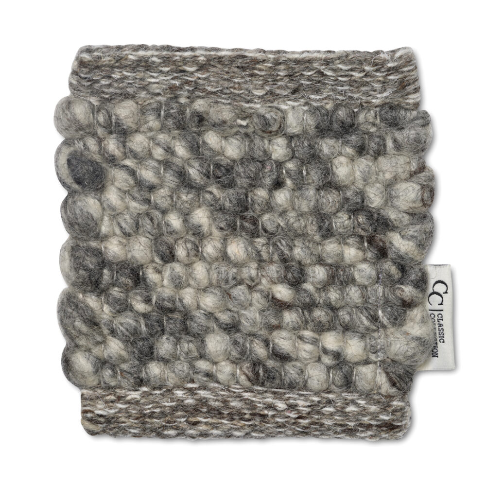 Merino 200x300 Grey - Afbeelding 2