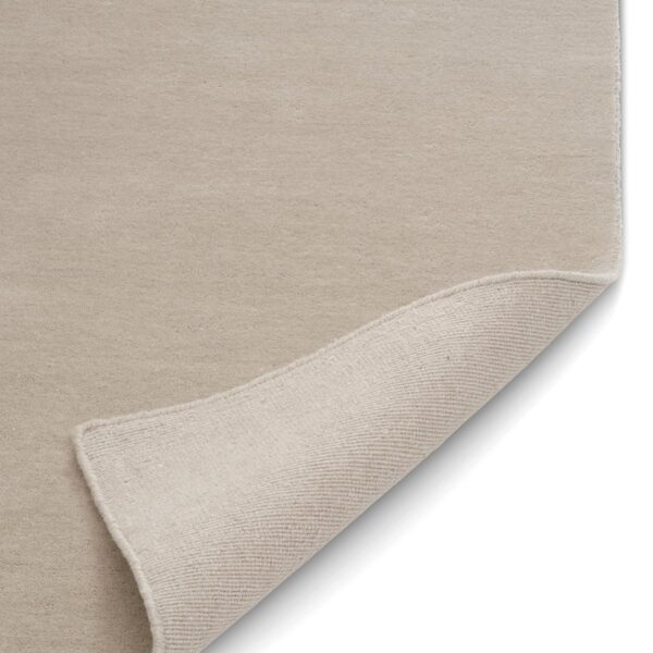 Vloerkleed Solid 250x350 Beige