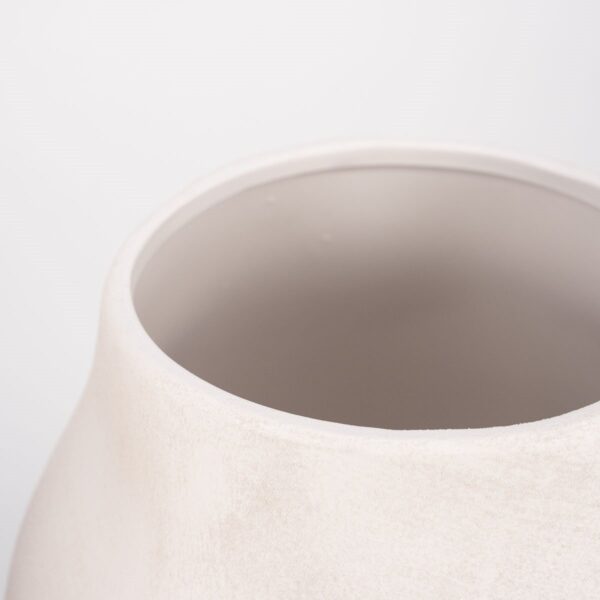 Pot Vittoria 32,5x32 cm - white