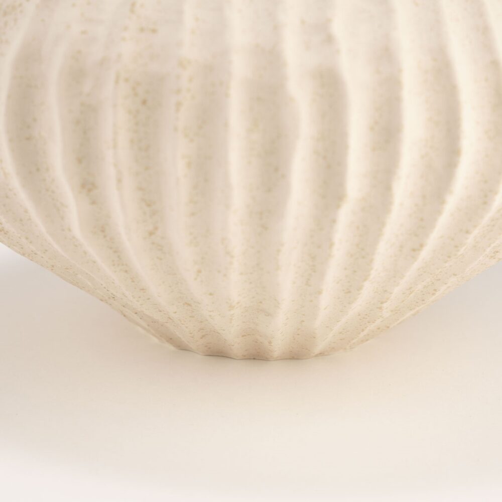 Vaas Salento 24,5x30 cm - sand - Afbeelding 2