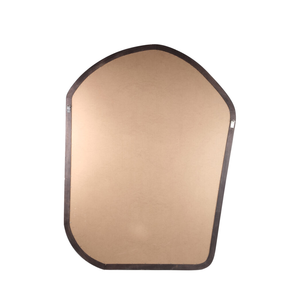 Spiegel Denholm Brown Solid Wood Big Organic Mirror - Afbeelding 3