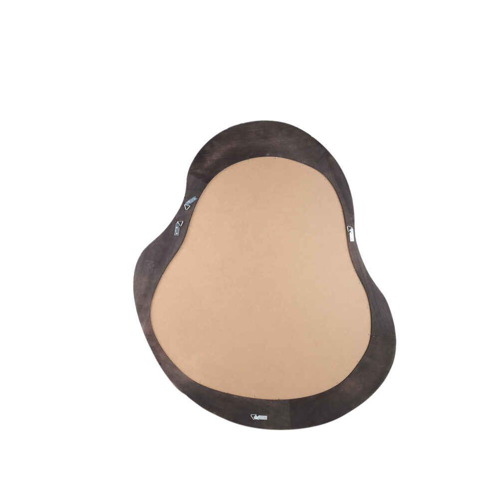 Spiegel Barragh Brown Solid Wood Organic Mirror - Afbeelding 3