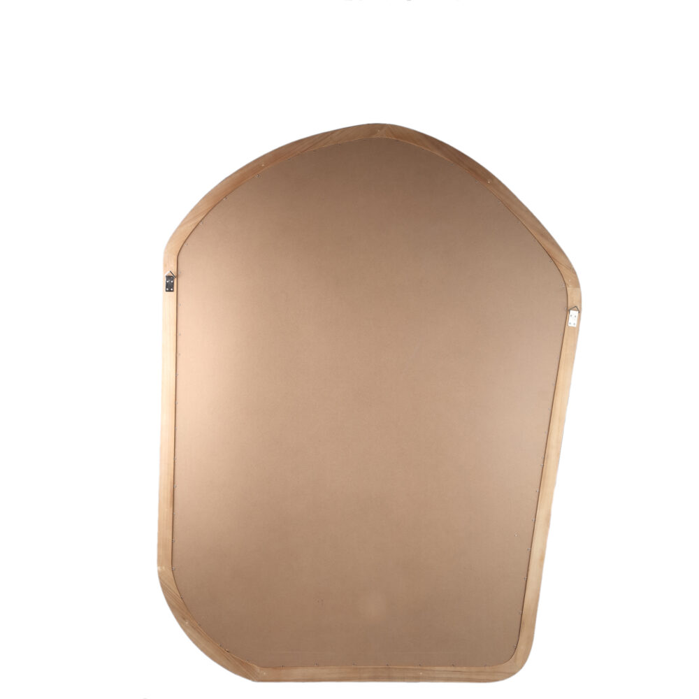 Spiegel Denholm Natural Solid Wood Big Organic Mirror - Afbeelding 3