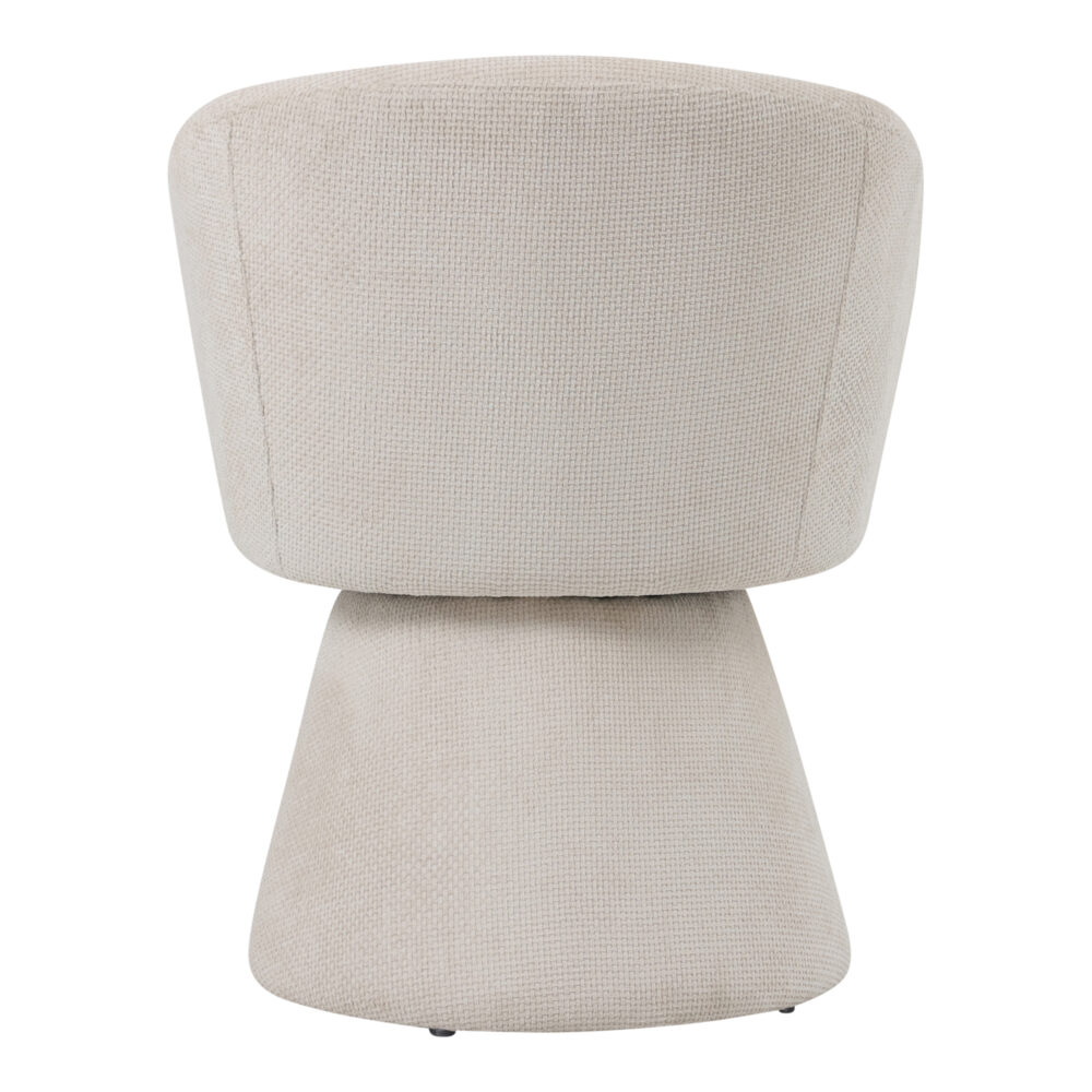 Fauteuil Hermes Cream Dining Eden 3 - Afbeelding 3