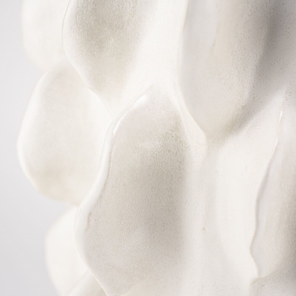 Pot Yecla 42x51 cm - white - Afbeelding 3