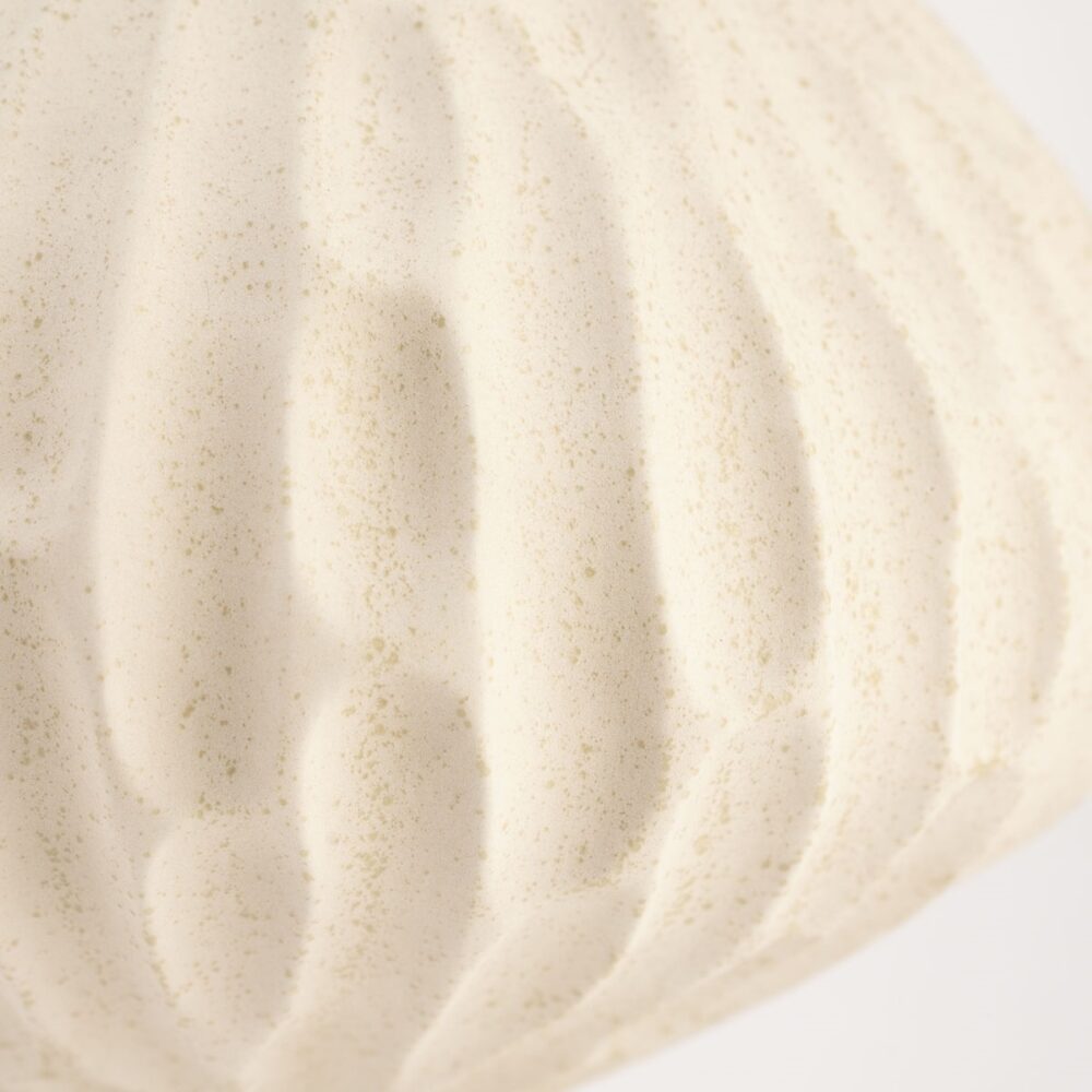 Vaas Salento 26x20,5 cm - sand - Afbeelding 3