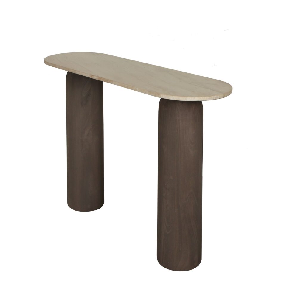 Side table Liora Brown - Afbeelding 4