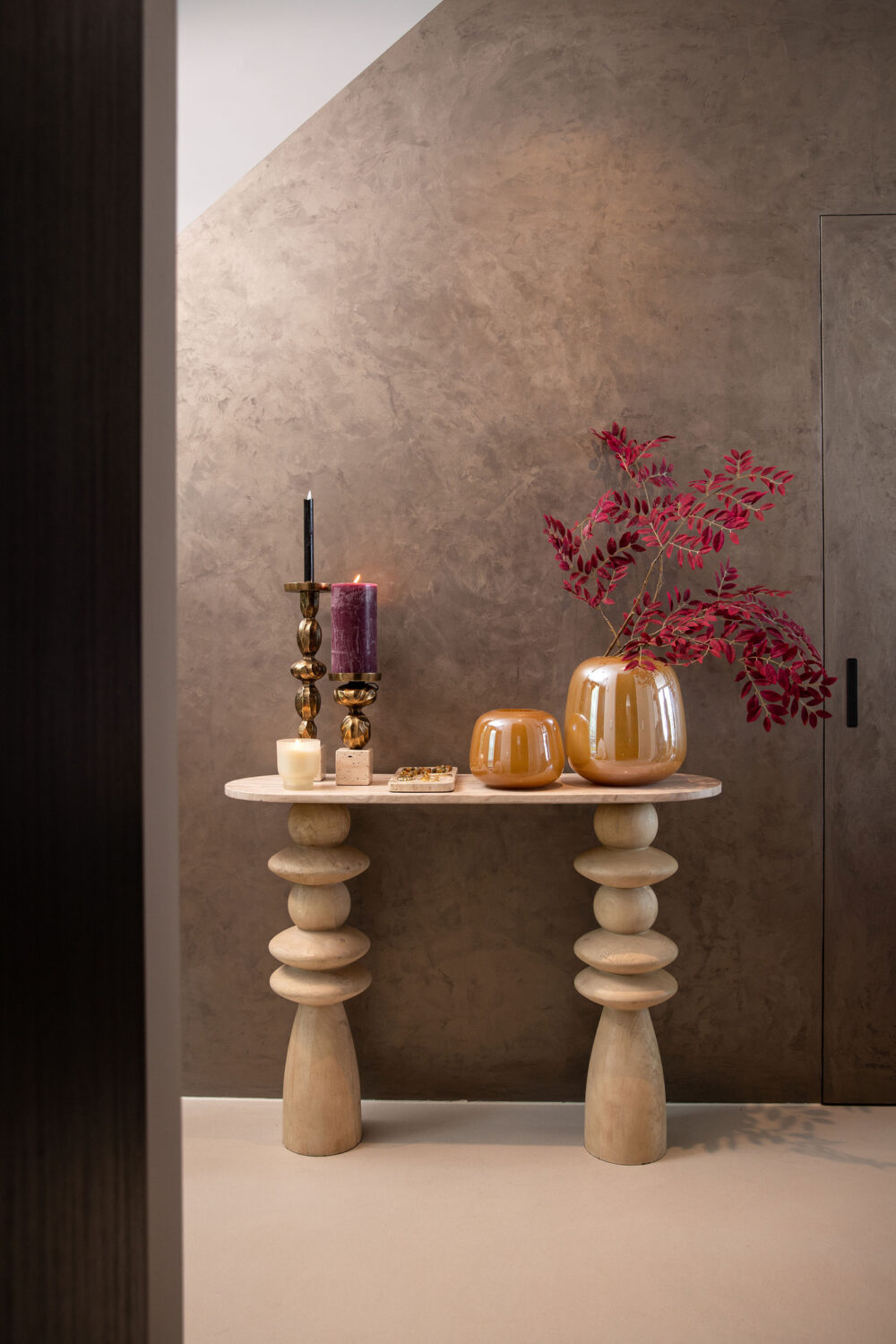 Side Table Callain Natural - Afbeelding 5