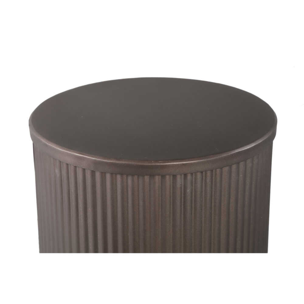 Pilaar Midda Dark Grey Set Of 2 - Afbeelding 5